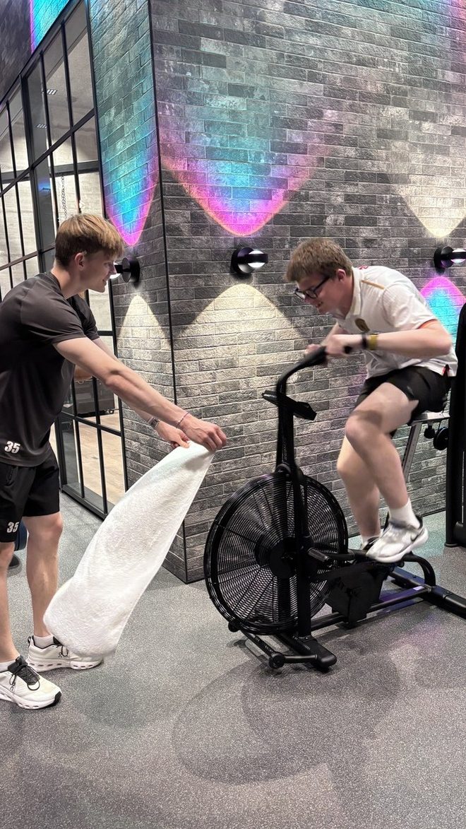 Einzeltraining bei Kantelfit Special